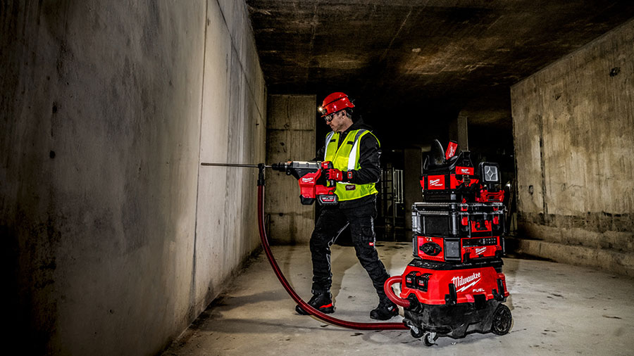 aspirateur sans fil M18 ONEF2VC34M Milwaukee Classe M aspirateur sans fil M18 ONEF2VC34M Milwaukee Classe M